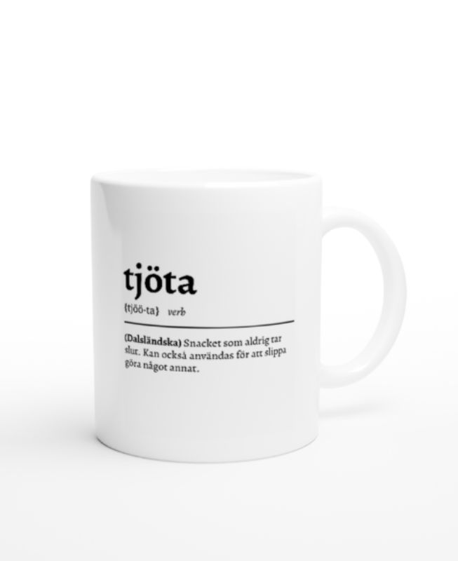 Mugg Tjôta – Keramikmugg 325 ml